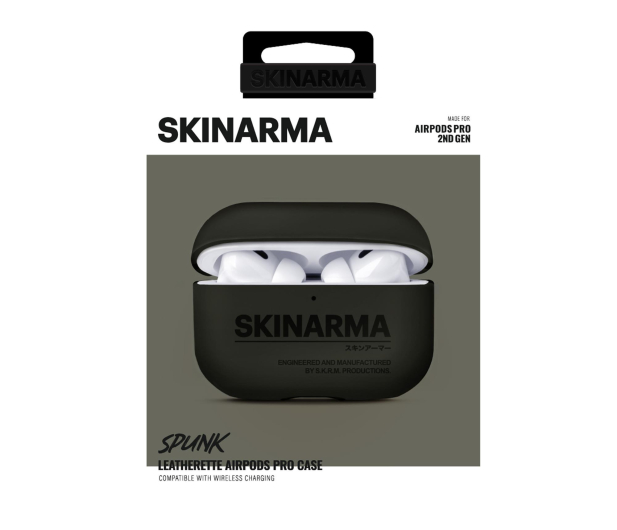 Skinarma Spunk AirPods Pro 2 pewter green - 1316951 - zdjęcie 4